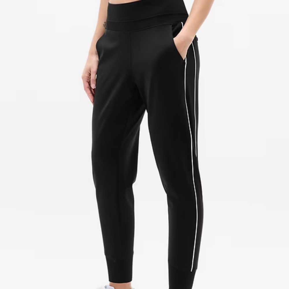 Black Women's Jogger Pants